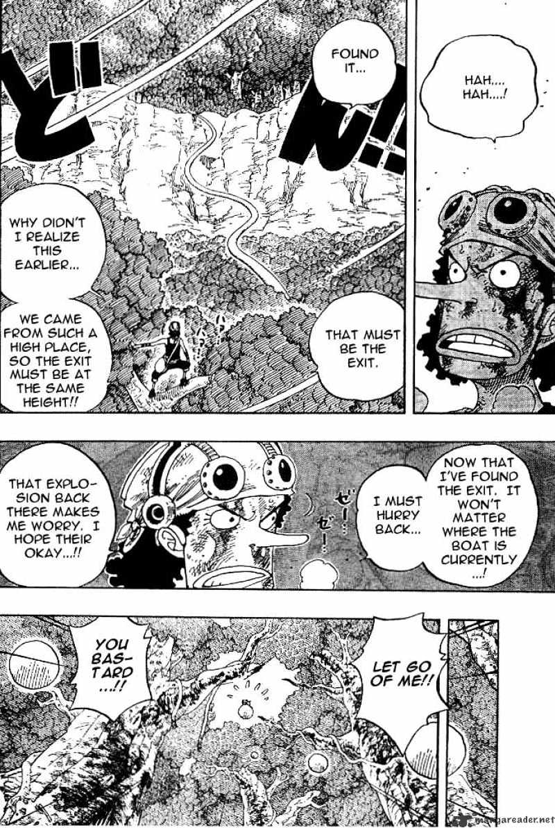 One Piece, chapter 250 image 14