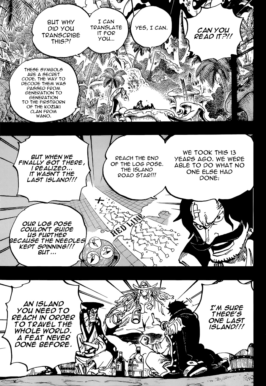 One Piece, chapter 966 image 08