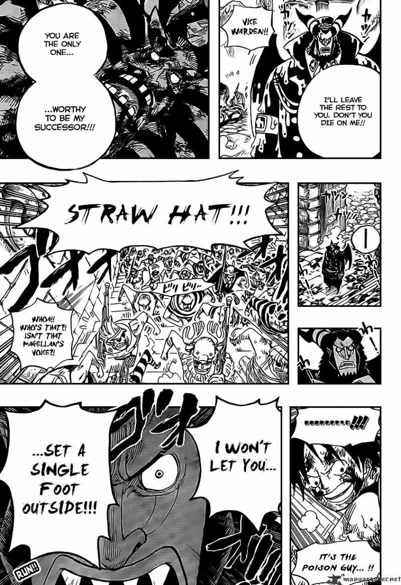 One Piece, chapter 544 image 20