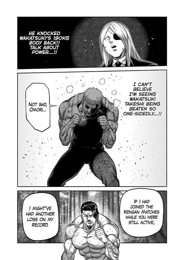 Kengan Omega, Chapter 309 image 17