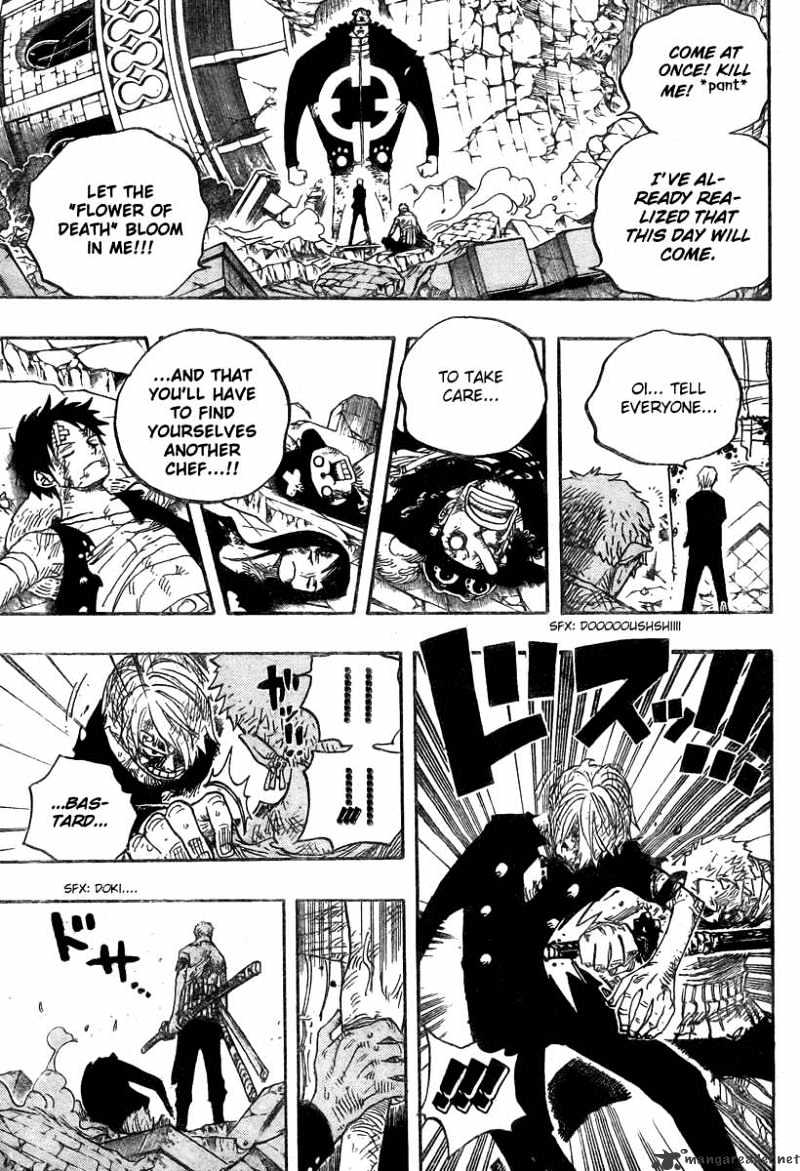 One Piece, chapter 485 image 13
