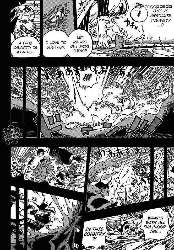 One Piece, chapter 809 image 15
