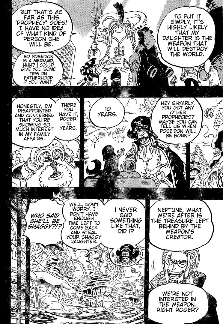 One Piece, chapter 967 image 10