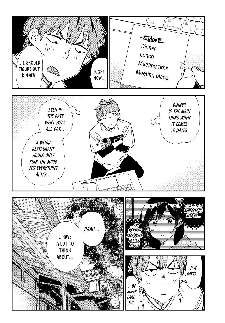 Rent A Girlfriend, Chapter 322 image 05