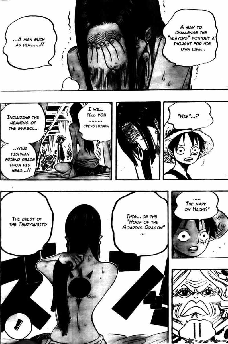 One Piece, chapter 521 image 12