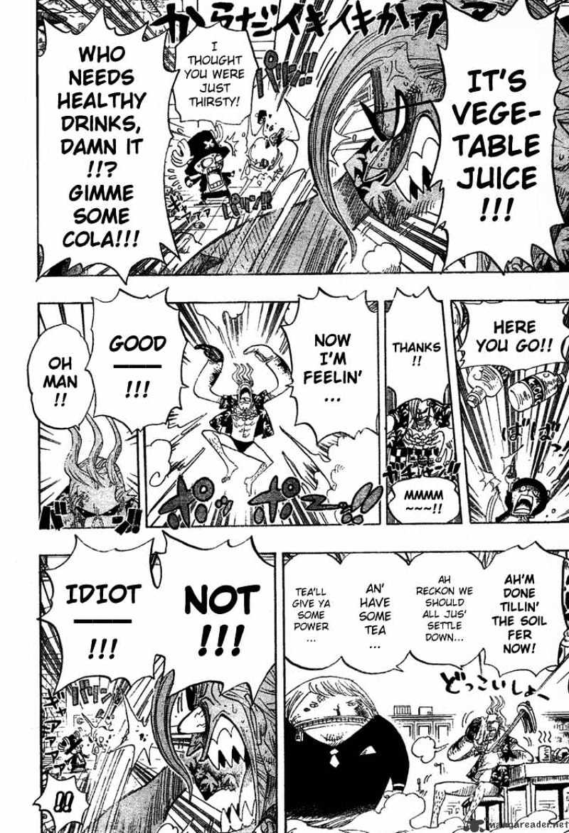One Piece, chapter 404 image 16