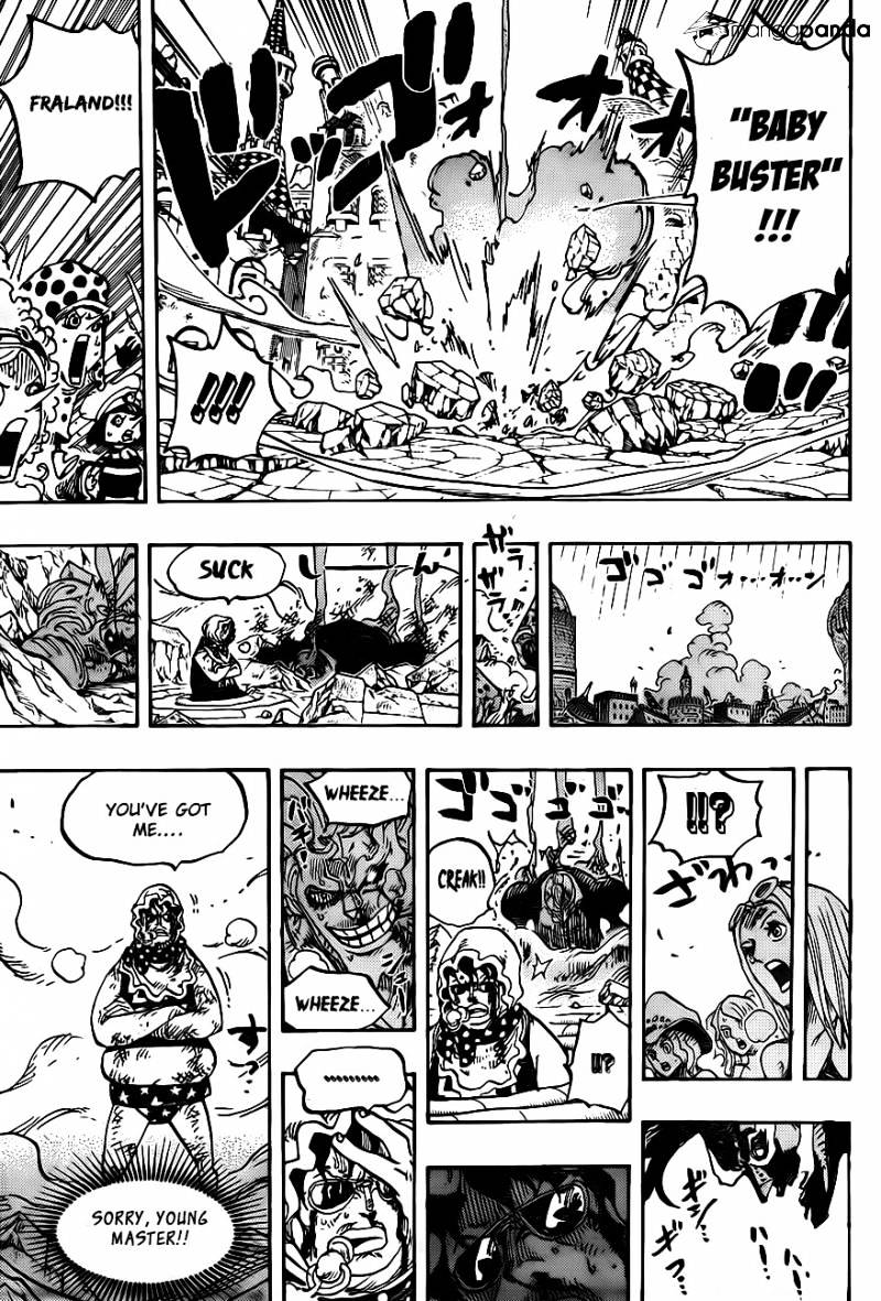 One Piece, chapter 775 image 09