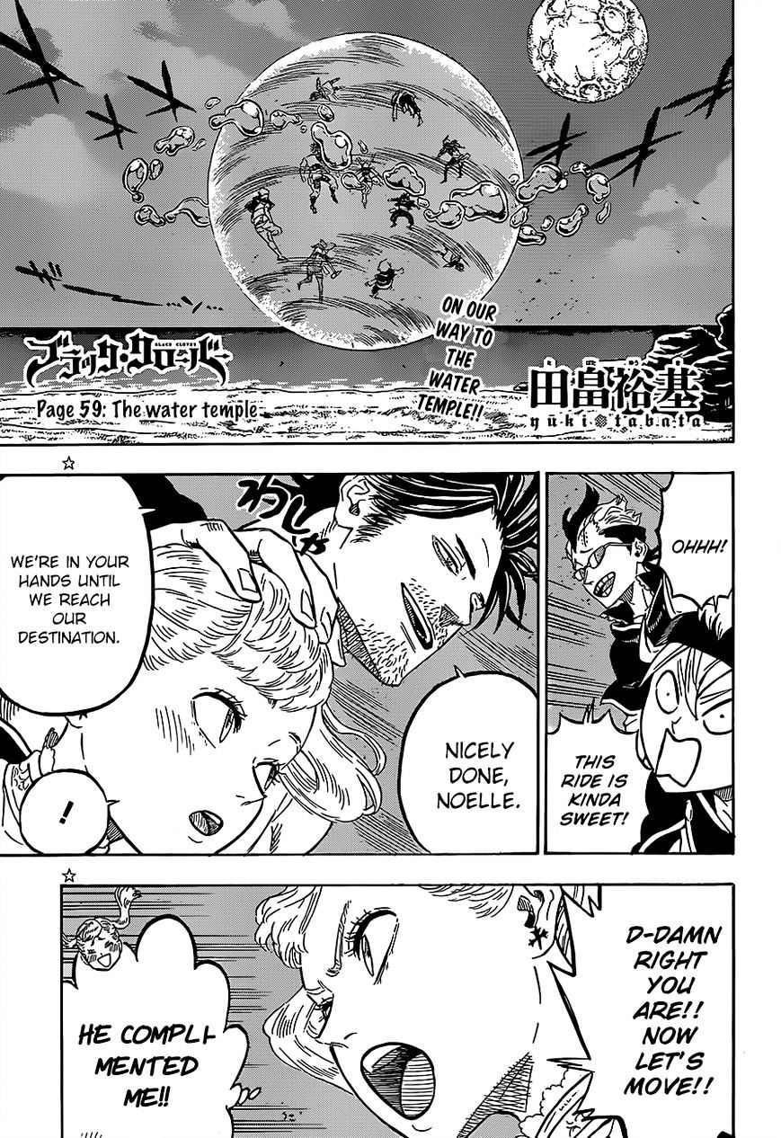 Black Clover, Chapter 59  The Water Temple image 02