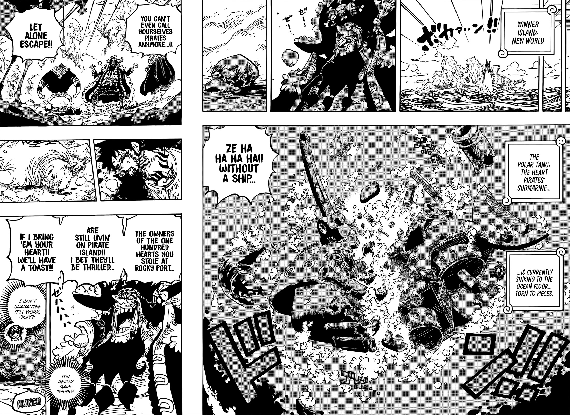 One Piece, chapter 1081 image 14