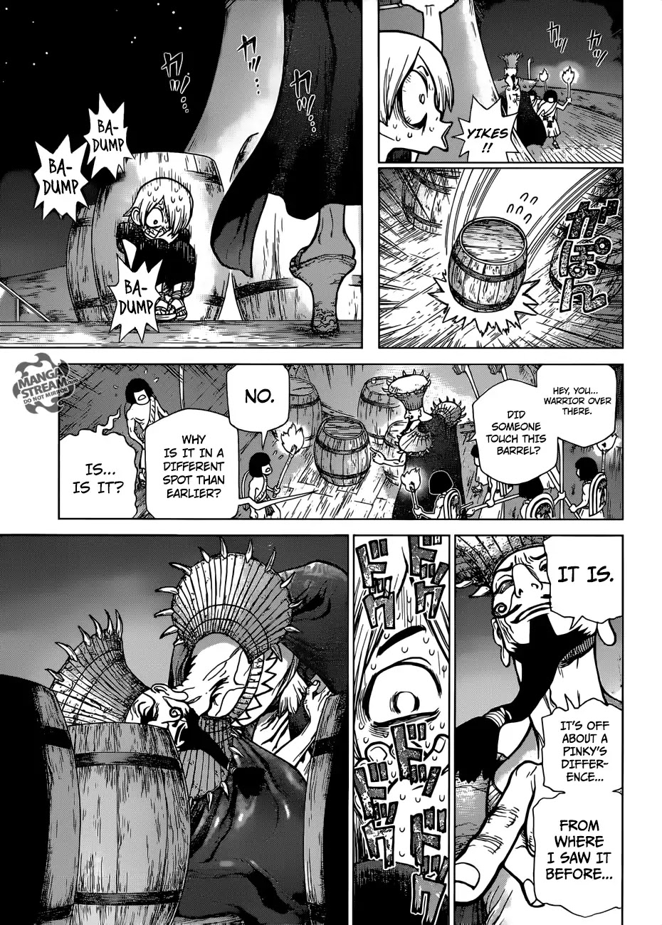 Dr.Stone, Chapter 108 The Second Trump Card image 15