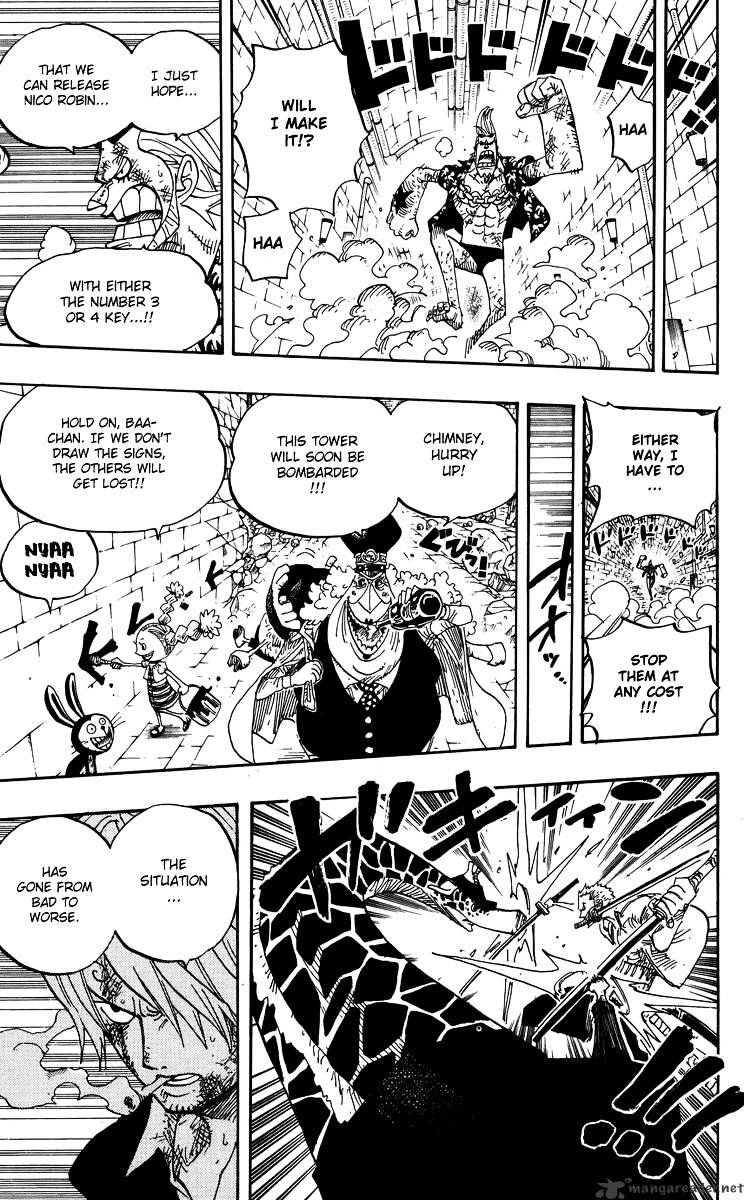 One Piece, chapter 414 image 06