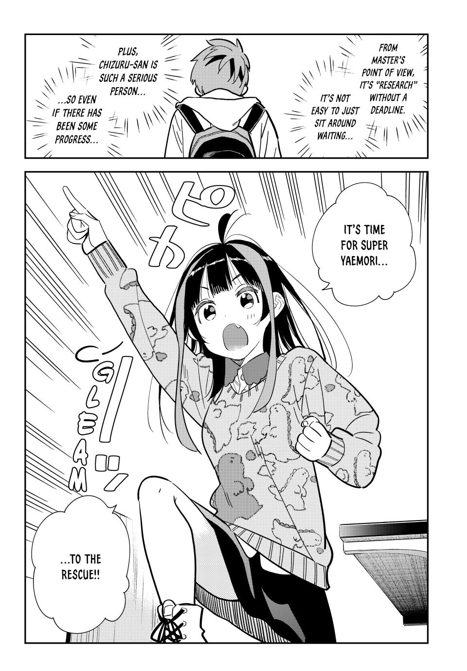 Rent A Girlfriend, Chapter 272 image 11