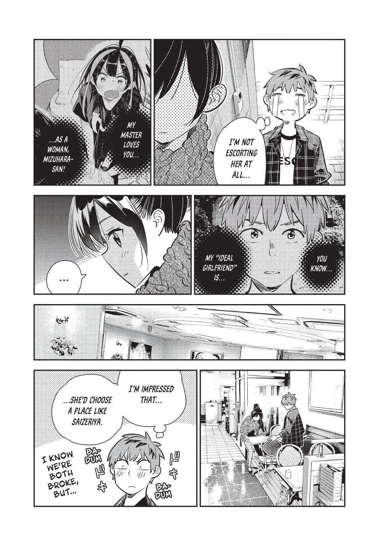 Rent A Girlfriend, Chapter 172 image 13