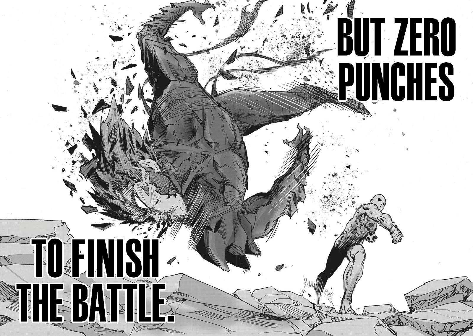 One Punch Man, Chapter 168 image 64