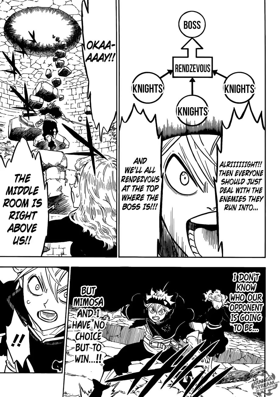 Black Clover, Chapter 191 Infiltrate The Shadow Palace!! image 07