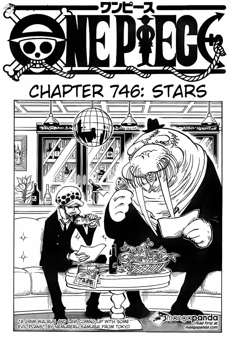One Piece, chapter 746 image 03