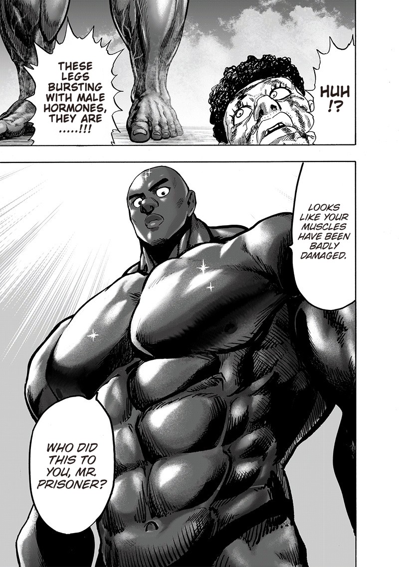 One Punch Man, Chapter 121 Broken image 05