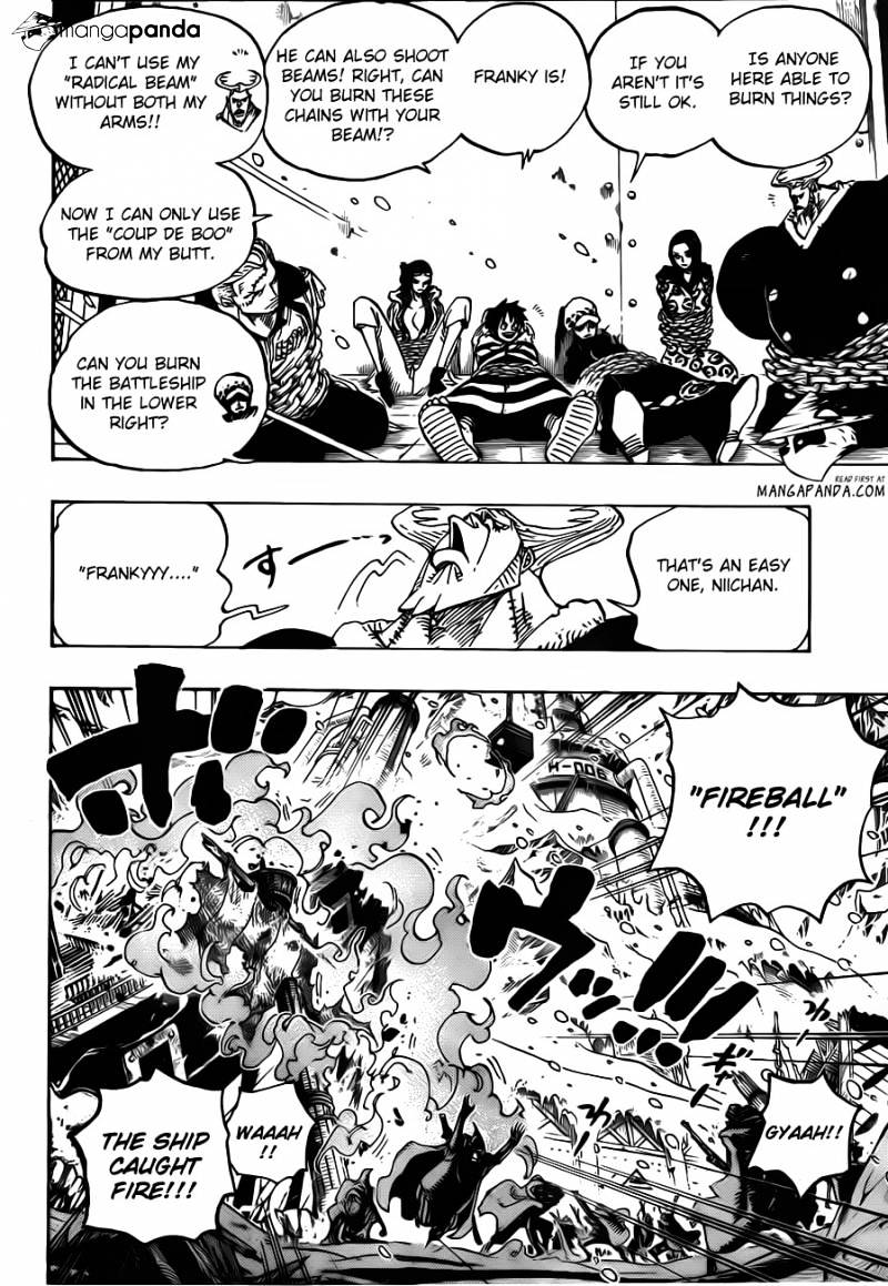 One Piece, chapter 677 image 07