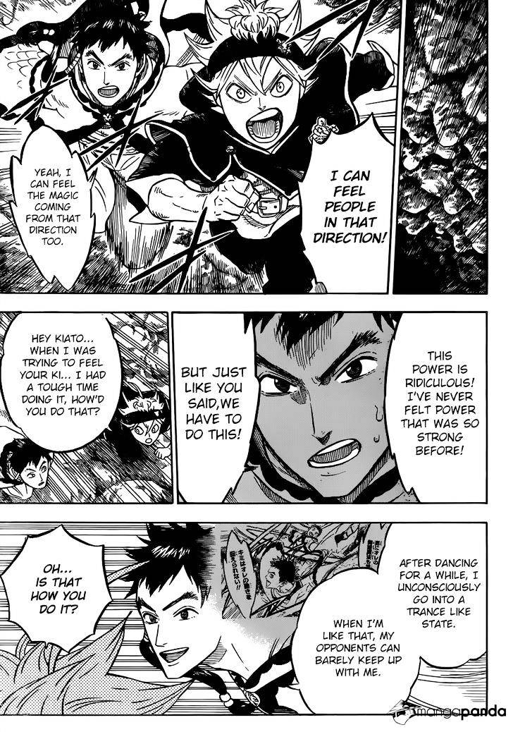 Black Clover, Chapter 64 image 10