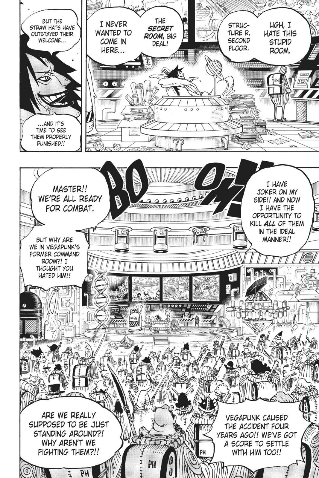 One Piece, Chapter 684 image 12