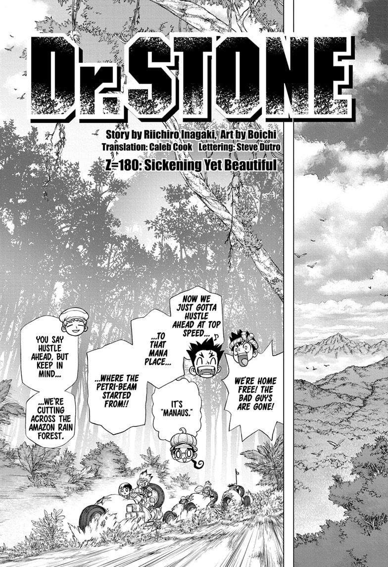 Dr.Stone, Chapter 180 image 03