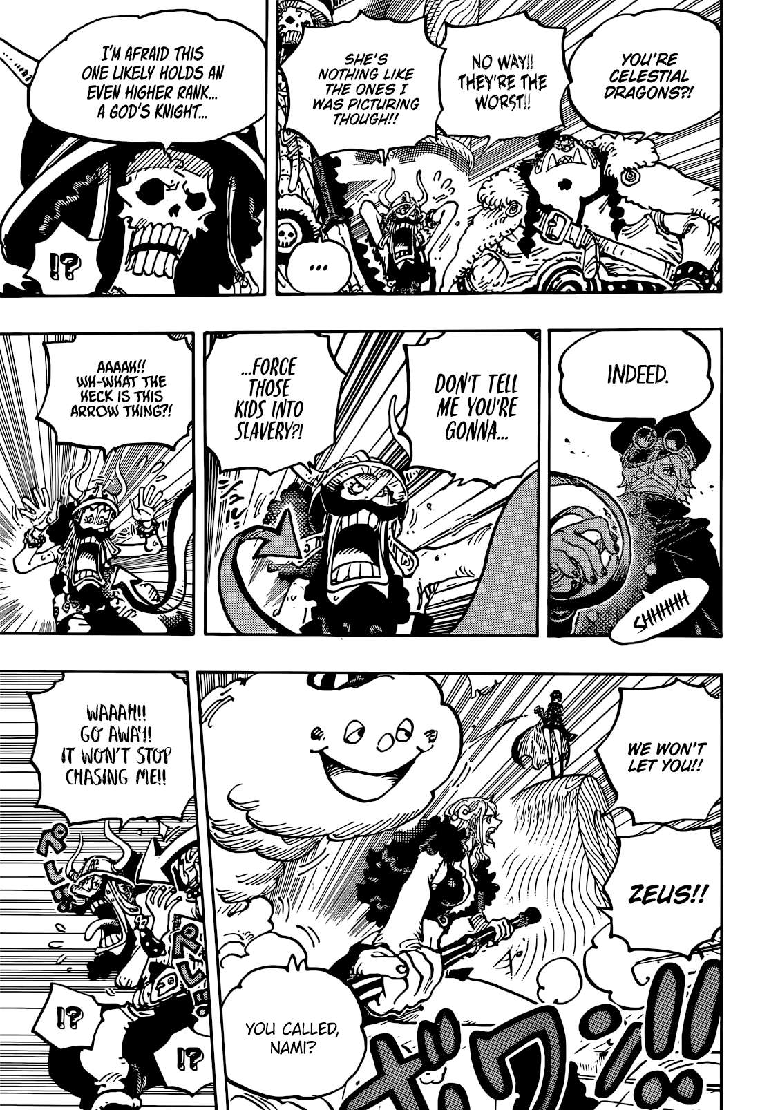 One Piece, Chapter 1146 image 06