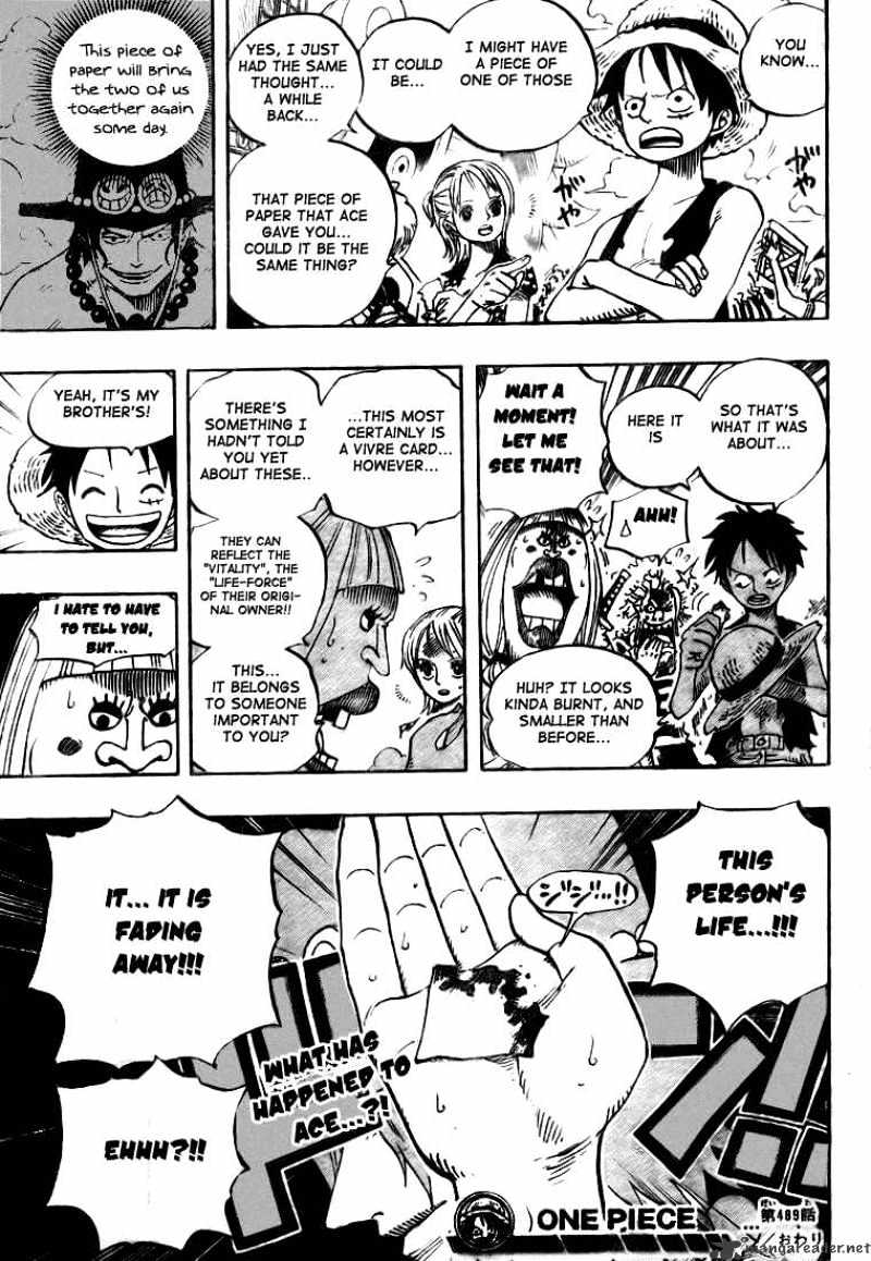 One Piece, chapter 489 image 16