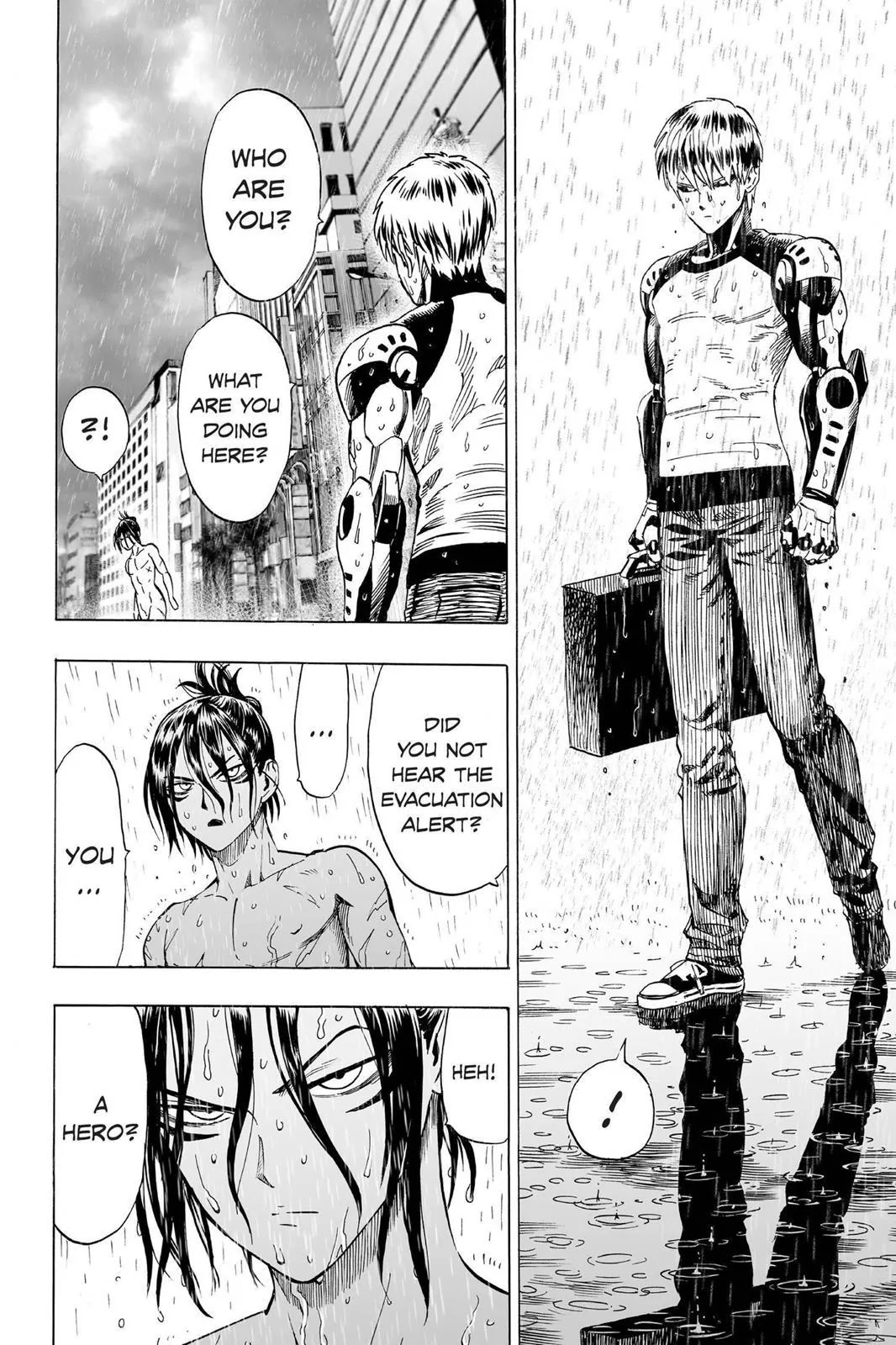 One Punch Man, Chapter 25 Deep Sea King (2) image 61
