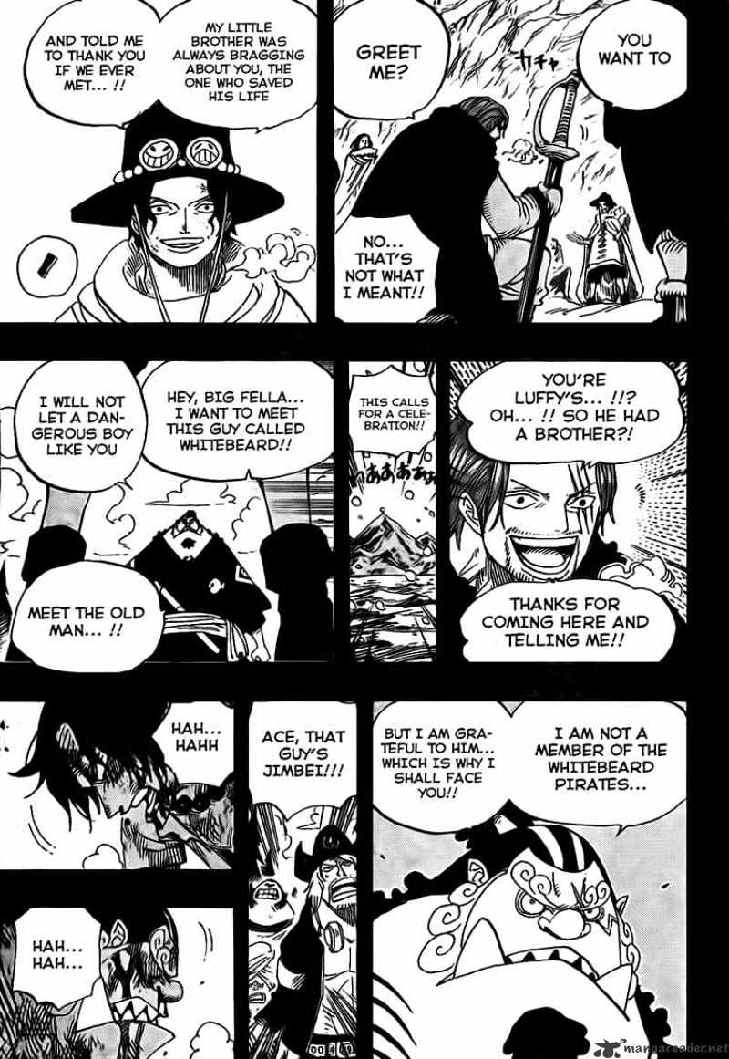 One Piece, chapter 552 image 05