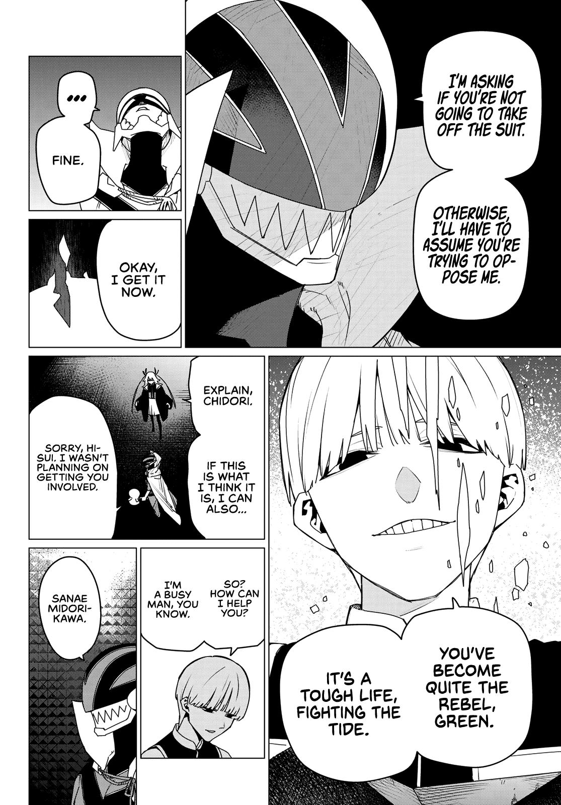 Ranger Reject, Chapter 158 image 05