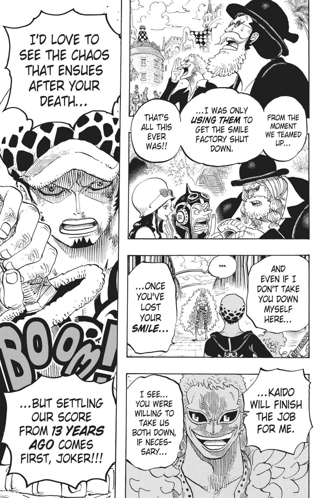 One Piece, Chapter 724 image 19