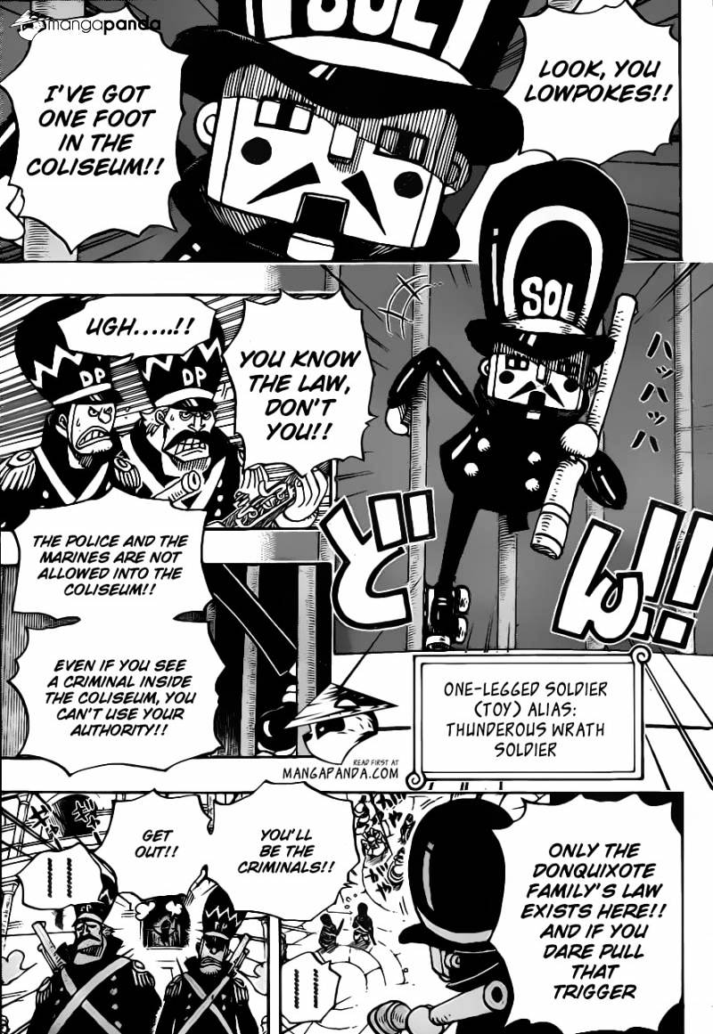 One Piece, chapter 703 image 15