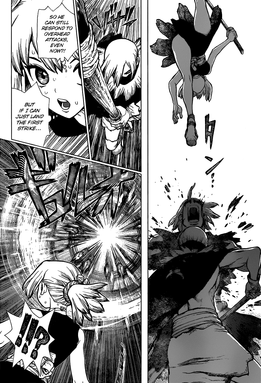 Dr.Stone, Chapter 48 Blade of Science image 11