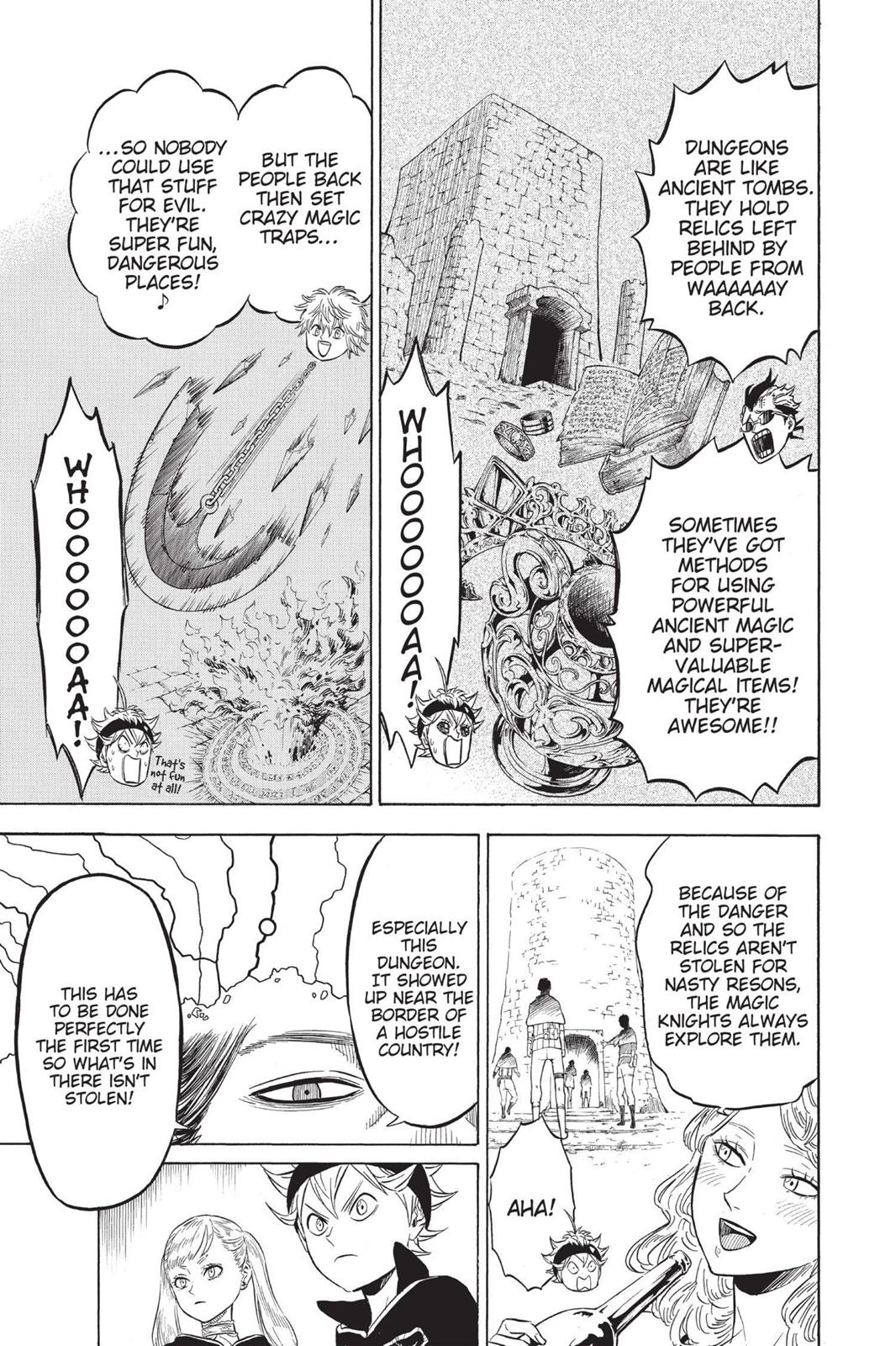 Black Clover,  Page 11 image 05