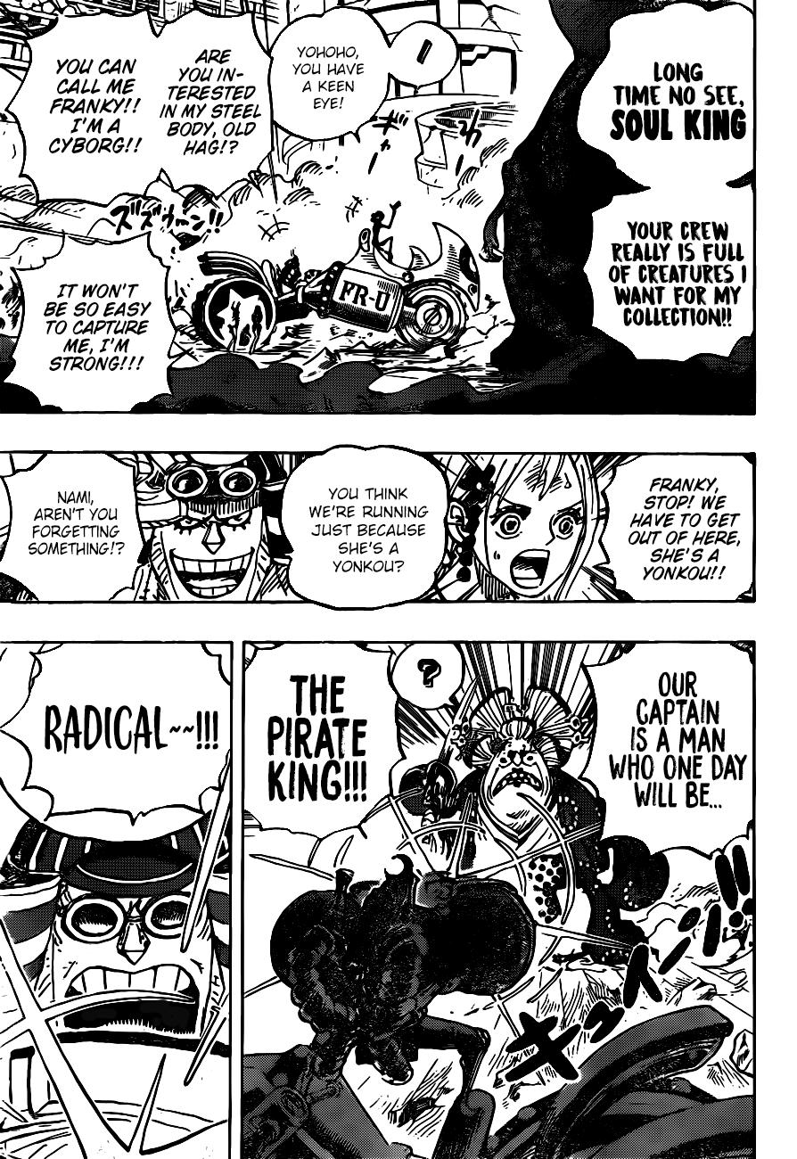 One Piece, chapter 989 image 04