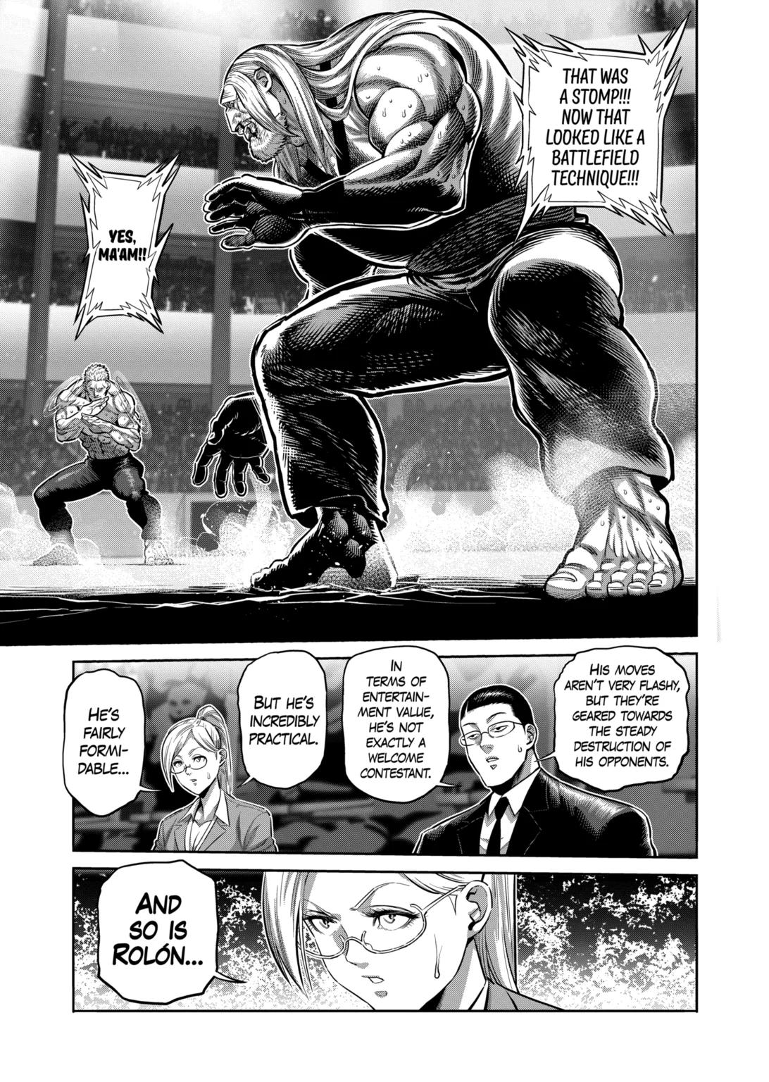 Kengan Omega, Chapter 273 image 13