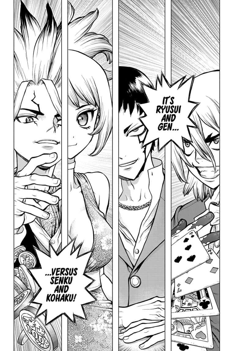 Dr.Stone, Chapter 144 image 02