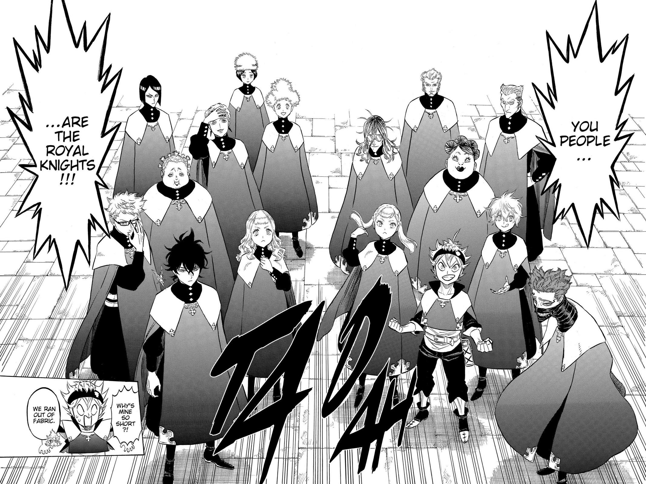 Black Clover, Chapter  134 image 12