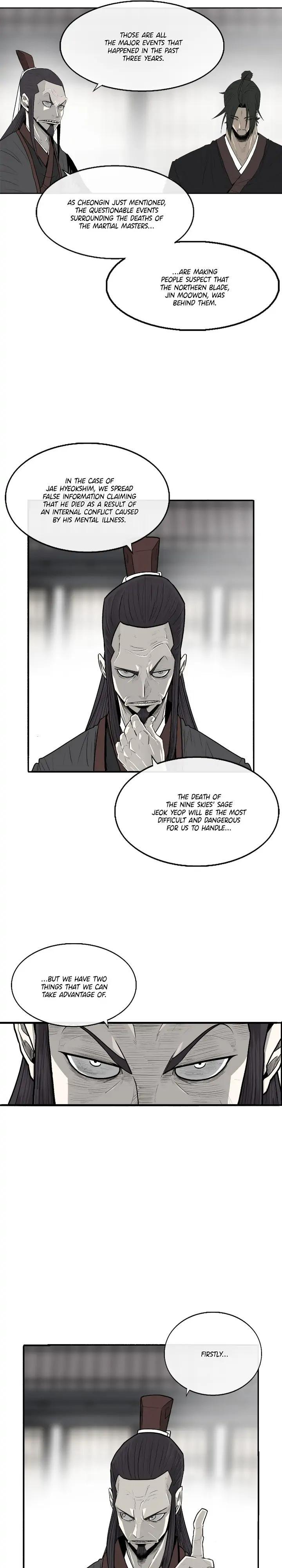 The Legend of the Northern Blade, Chapter 141 image 20