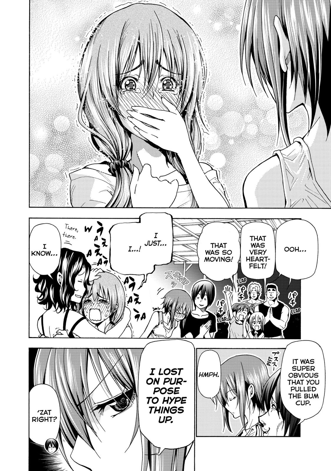 Grand Blue, Chapter 42 image 39