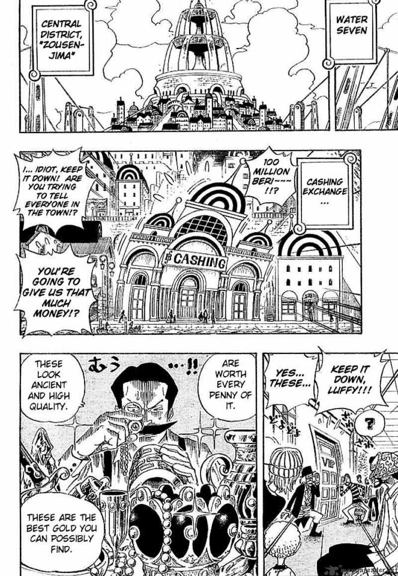 One Piece, chapter 325 image 10