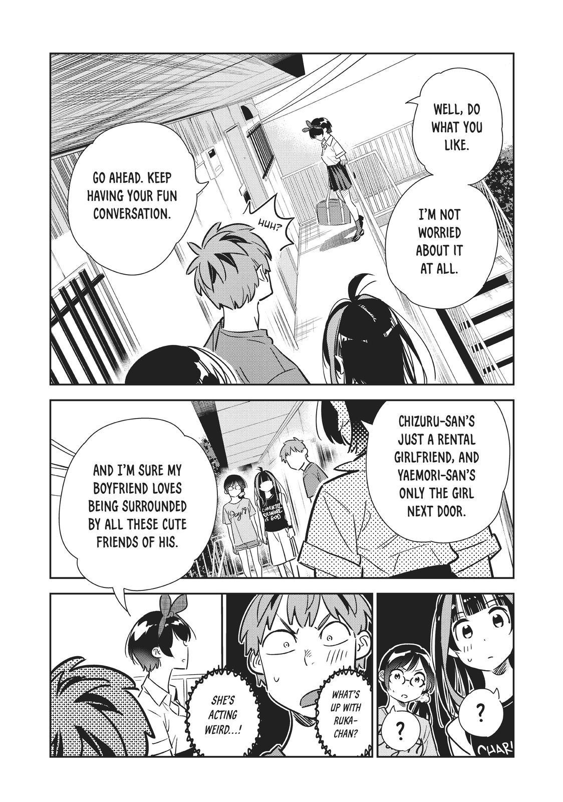 Rent A Girlfriend, Chapter 144 image 13