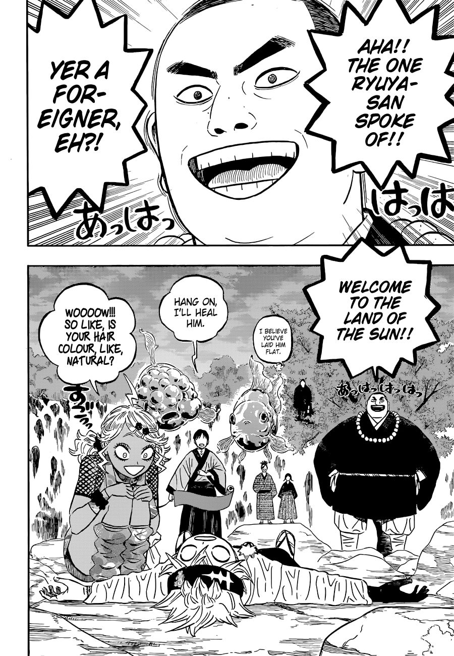 Black Clover, Chapter 341 image 04