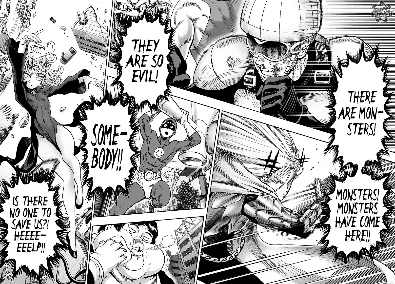 One Punch Man, Chapter 74.2 Depths Of Despair Part 2 image 12