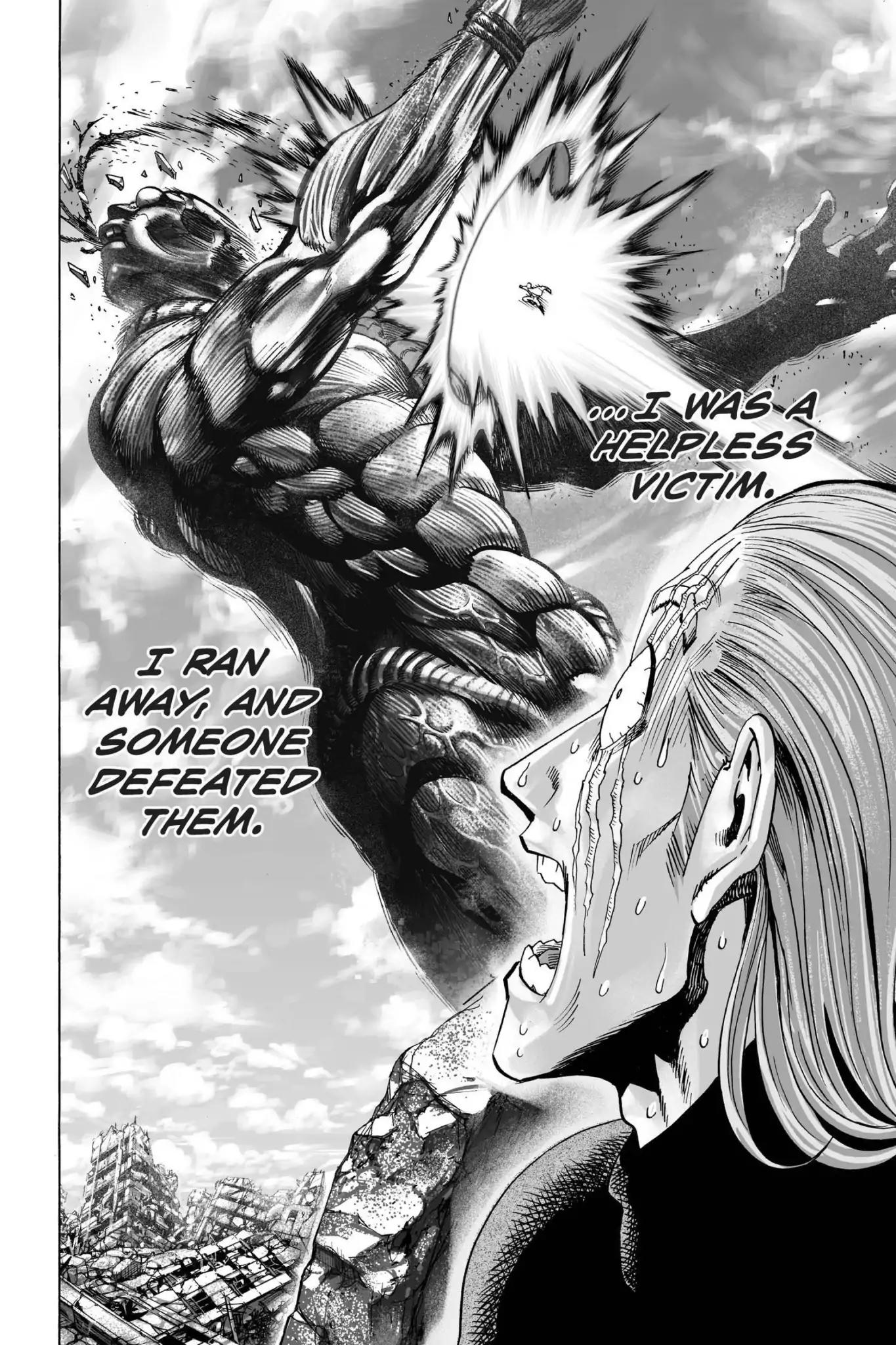 One Punch Man, Chapter 39 That Man image 04
