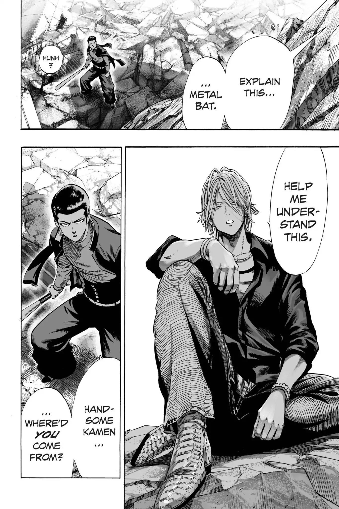 One Punch Man, Chapter 37 Crash image 08