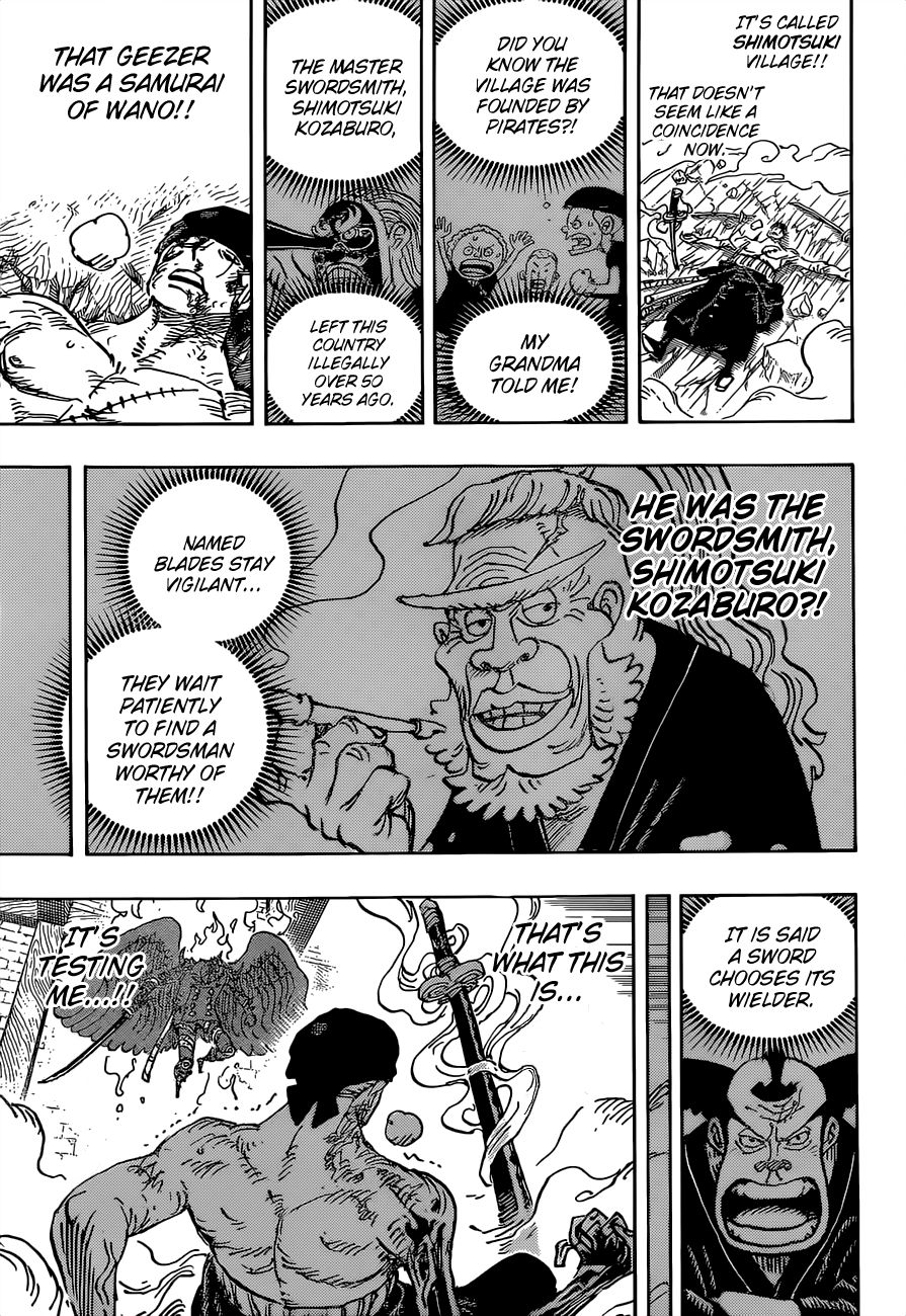 One Piece, chapter 1033 image 16