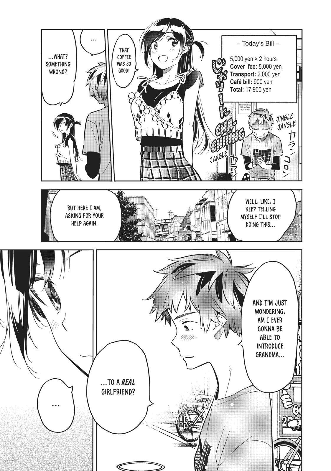 Rent A Girlfriend, Chapter 20 image 13