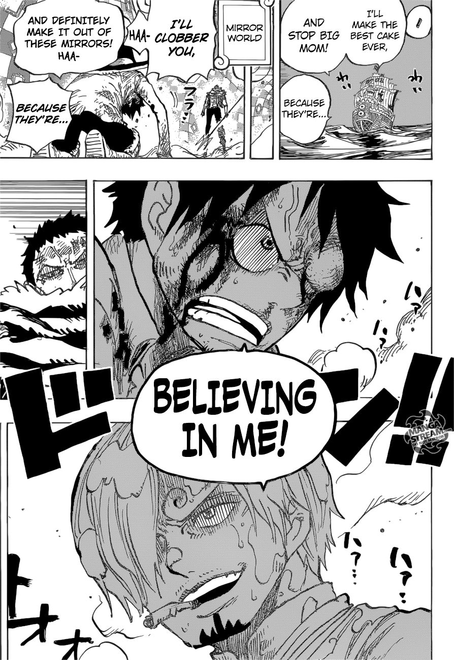 One Piece, chapter 891 image 15