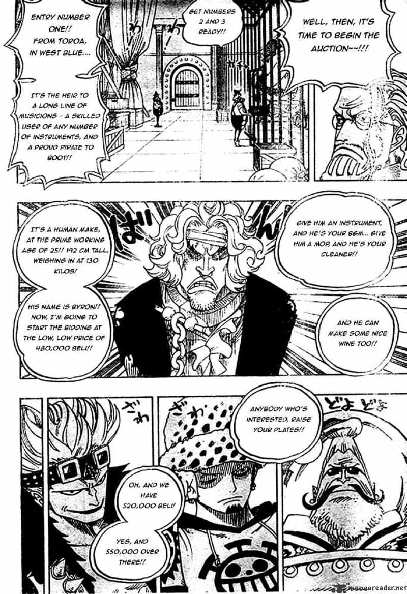 One Piece, chapter 501 image 17